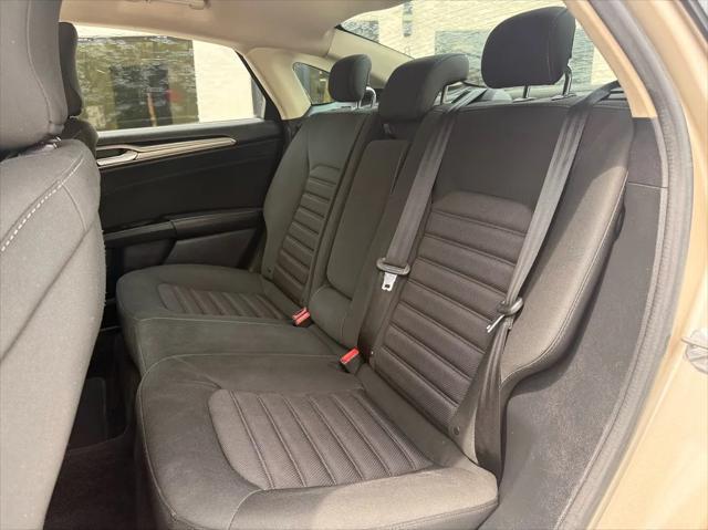 used 2017 Ford Fusion car, priced at $8,450