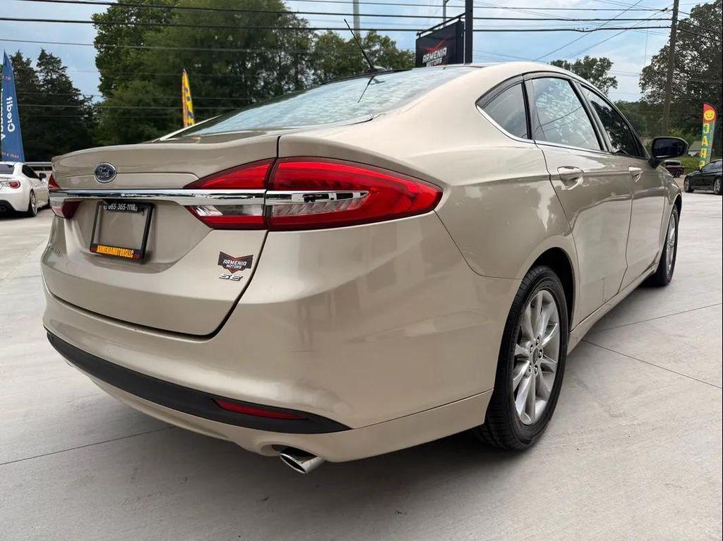 used 2017 Ford Fusion car, priced at $7,999