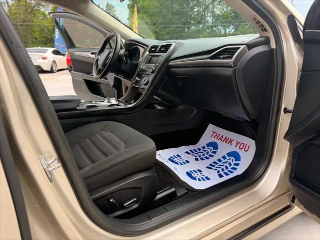 used 2017 Ford Fusion car, priced at $8,450