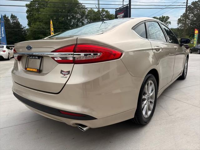 used 2017 Ford Fusion car, priced at $8,450