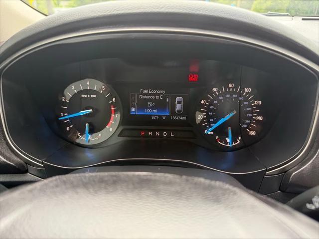 used 2017 Ford Fusion car, priced at $8,450