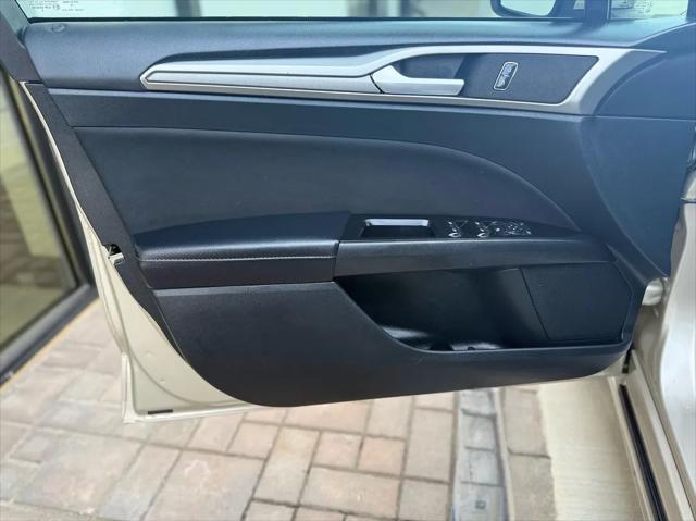 used 2017 Ford Fusion car, priced at $8,450