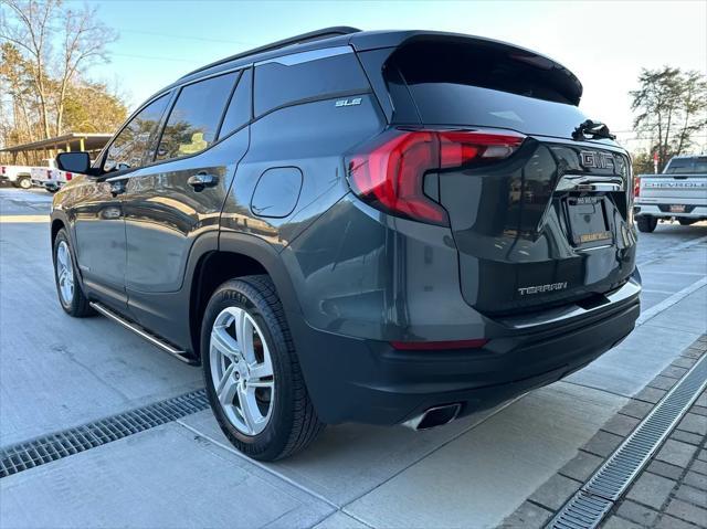 used 2018 GMC Terrain car, priced at $10,450