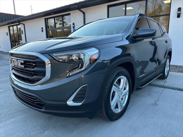 used 2018 GMC Terrain car, priced at $10,450