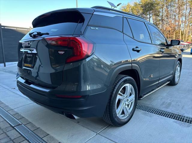 used 2018 GMC Terrain car, priced at $9,999