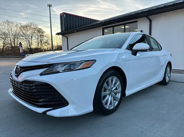 used 2019 Toyota Camry car, priced at $17,999