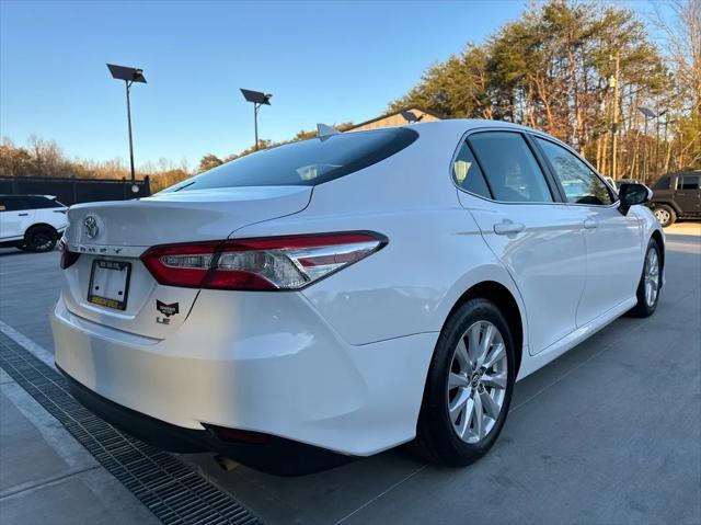 used 2019 Toyota Camry car, priced at $17,999