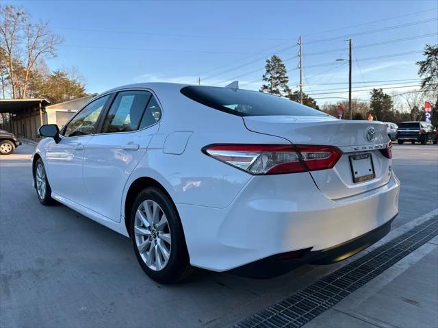 used 2019 Toyota Camry car, priced at $17,999