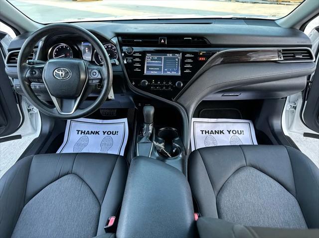 used 2019 Toyota Camry car, priced at $17,999