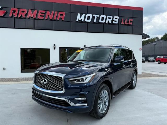 used 2019 INFINITI QX80 car, priced at $25,450
