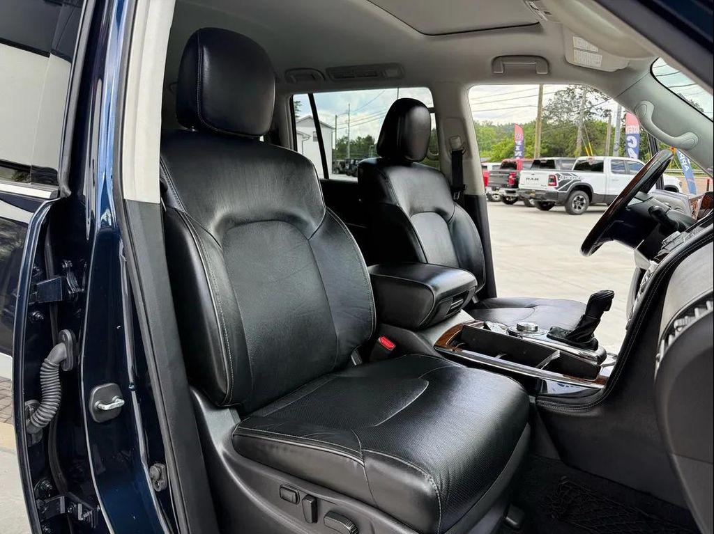 used 2019 INFINITI QX80 car, priced at $25,450