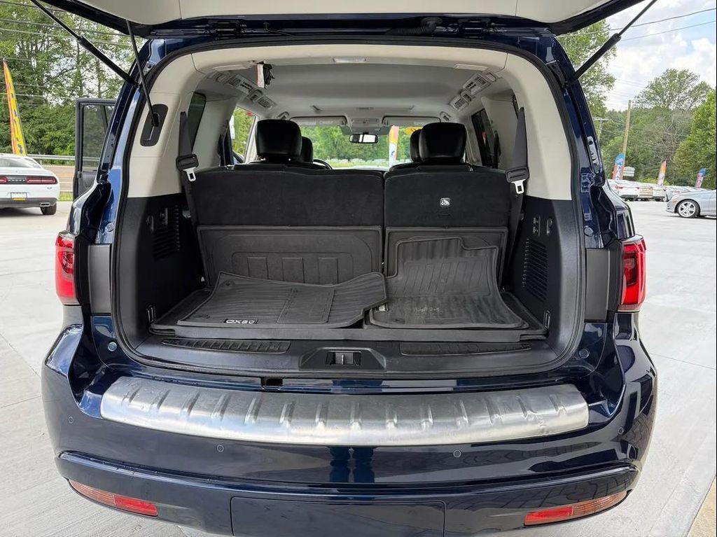 used 2019 INFINITI QX80 car, priced at $25,450