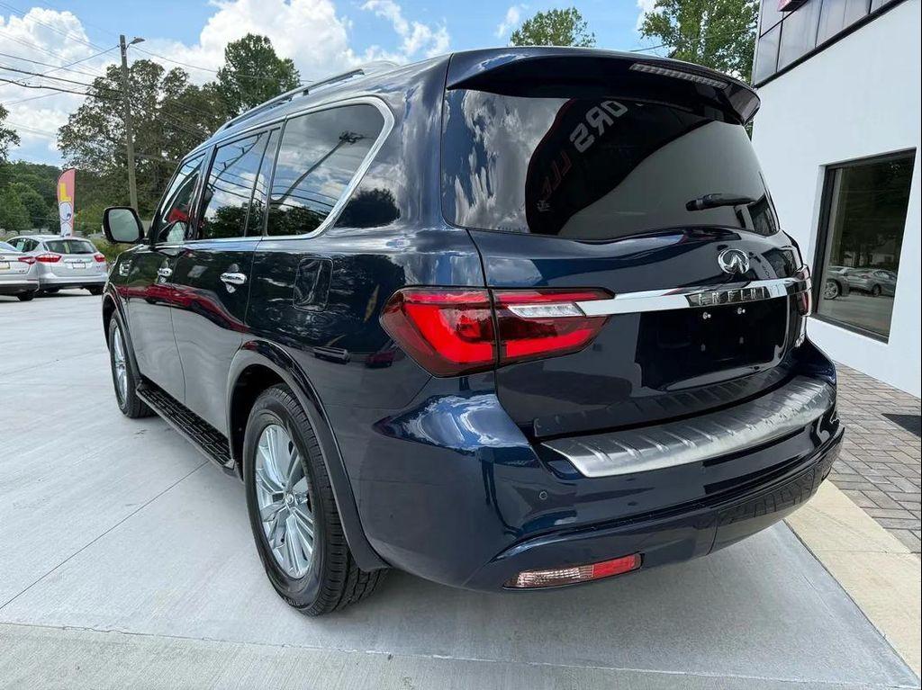 used 2019 INFINITI QX80 car, priced at $25,450