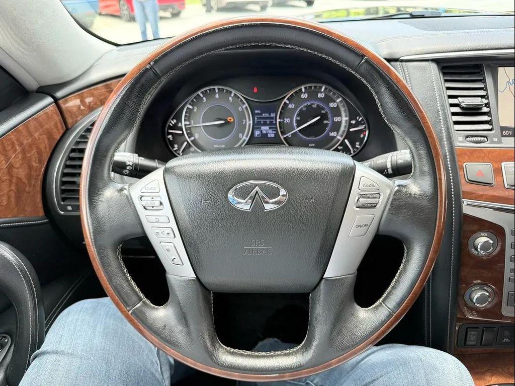 used 2019 INFINITI QX80 car, priced at $25,450
