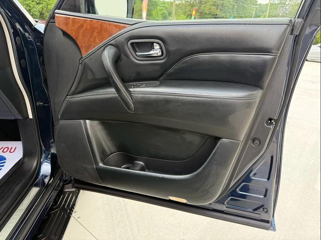used 2019 INFINITI QX80 car, priced at $25,450