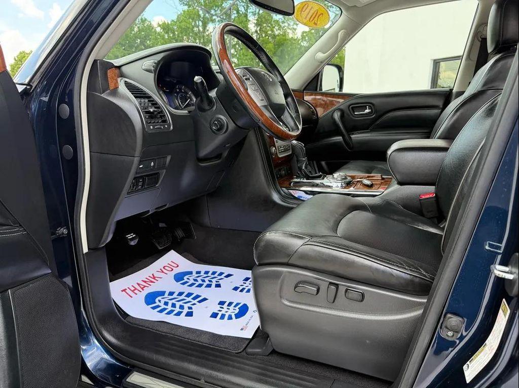 used 2019 INFINITI QX80 car, priced at $25,450