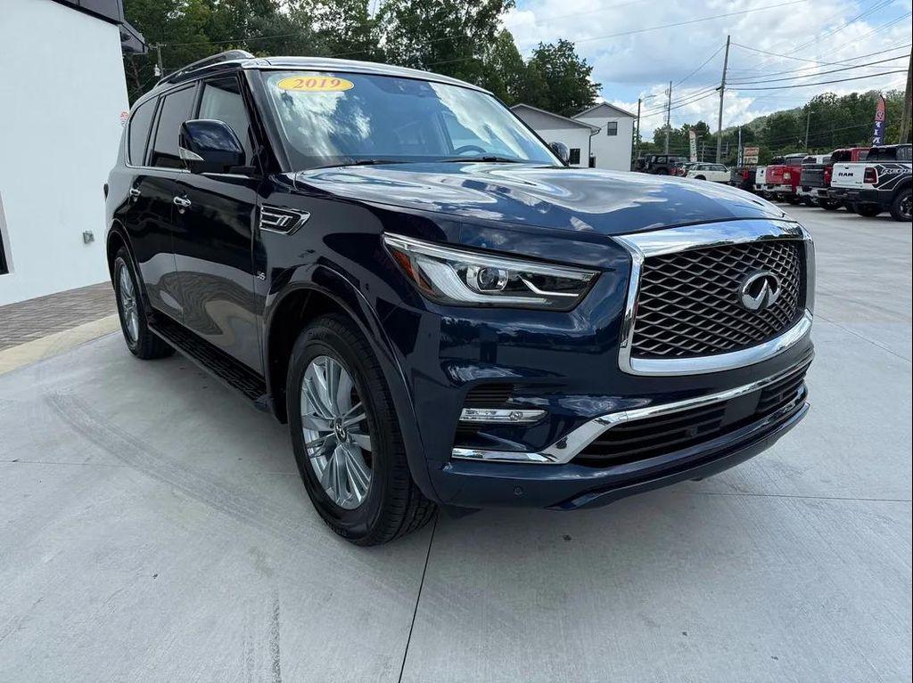 used 2019 INFINITI QX80 car, priced at $25,450