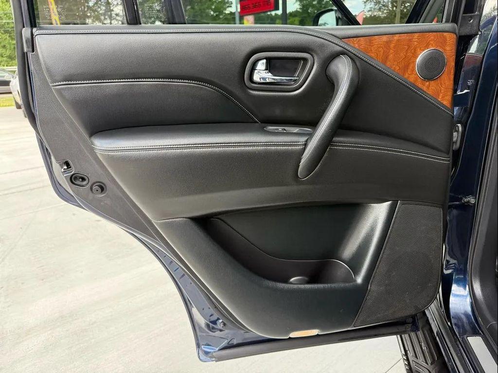 used 2019 INFINITI QX80 car, priced at $25,450