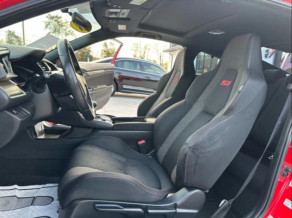 used 2019 Honda Civic Si car, priced at $18,999