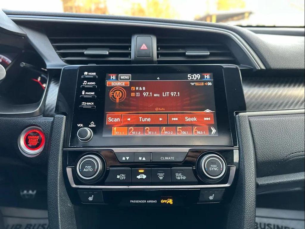 used 2019 Honda Civic Si car, priced at $18,999