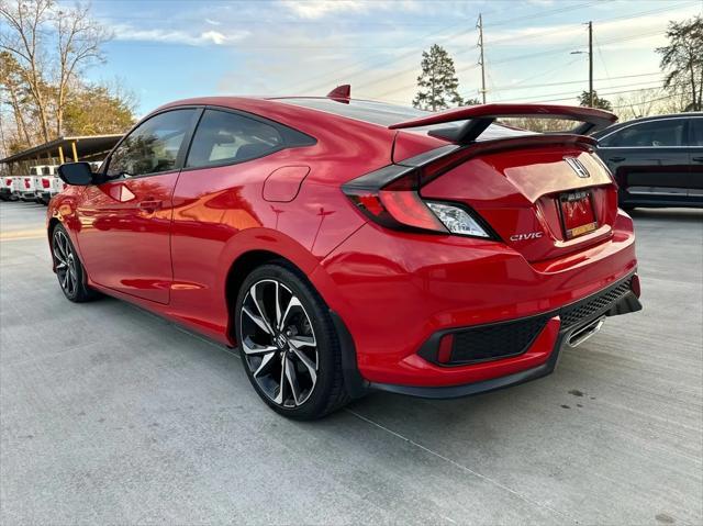 used 2019 Honda Civic Si car, priced at $20,450