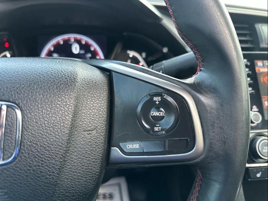 used 2019 Honda Civic Si car, priced at $18,999