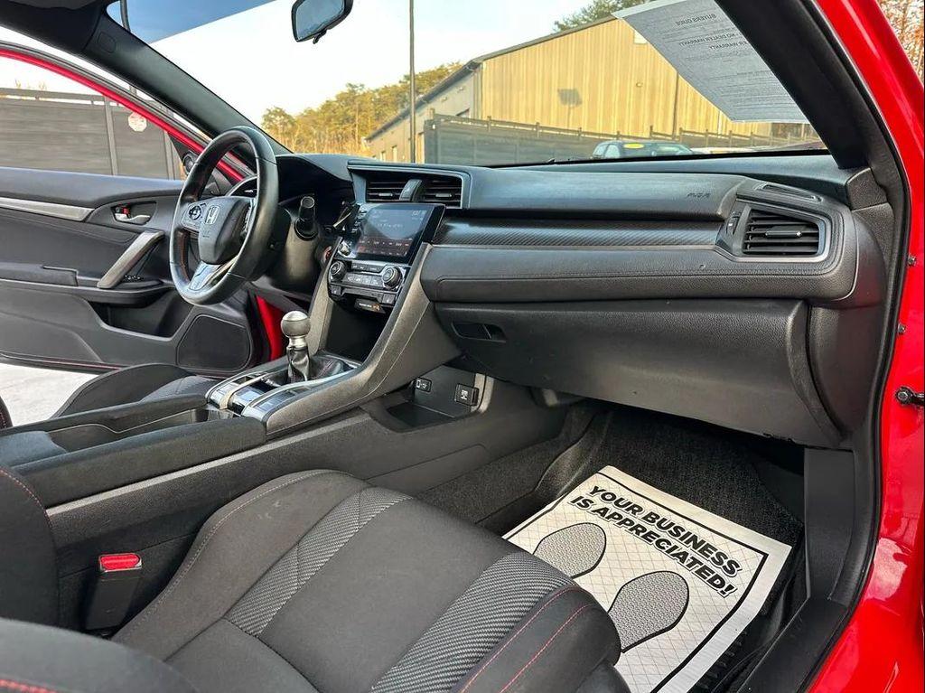 used 2019 Honda Civic Si car, priced at $18,999