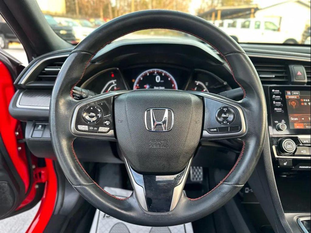 used 2019 Honda Civic Si car, priced at $18,999
