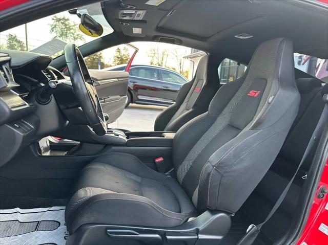 used 2019 Honda Civic Si car, priced at $20,450