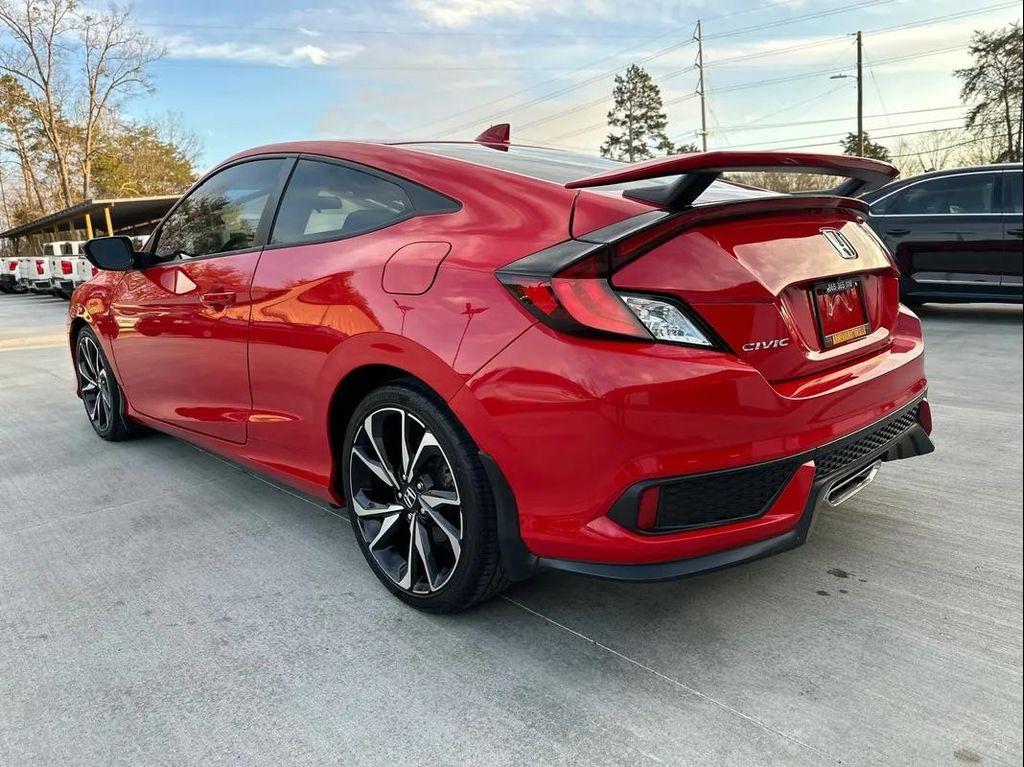 used 2019 Honda Civic Si car, priced at $18,999