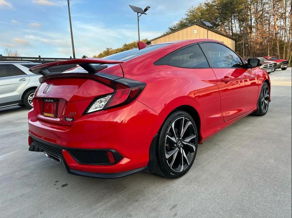 used 2019 Honda Civic Si car, priced at $18,999