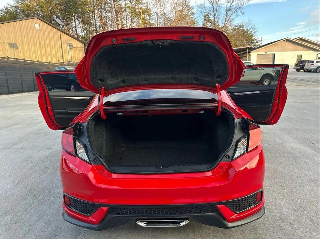 used 2019 Honda Civic Si car, priced at $18,999