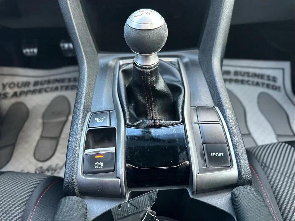 used 2019 Honda Civic Si car, priced at $18,999