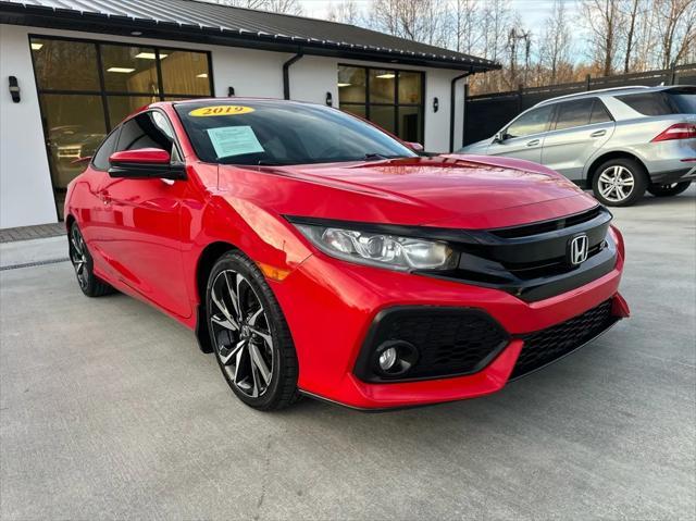 used 2019 Honda Civic Si car, priced at $20,450