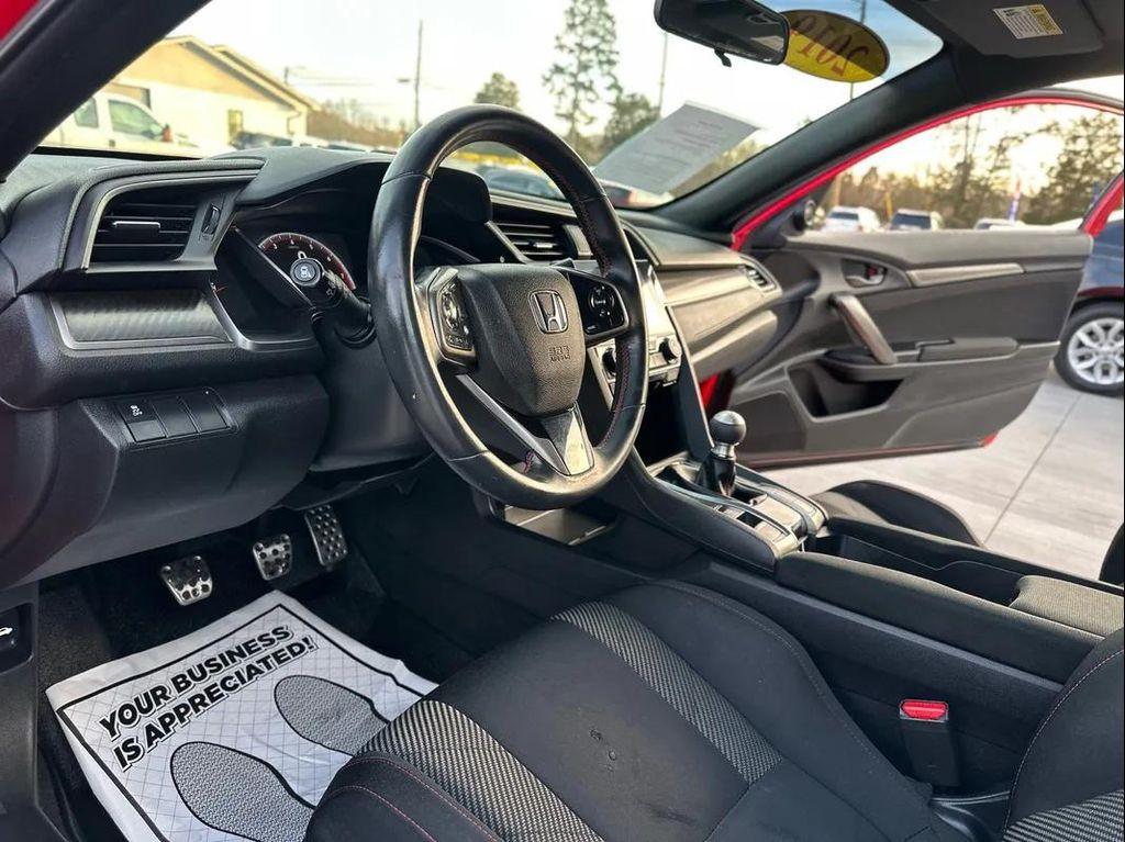 used 2019 Honda Civic Si car, priced at $18,999