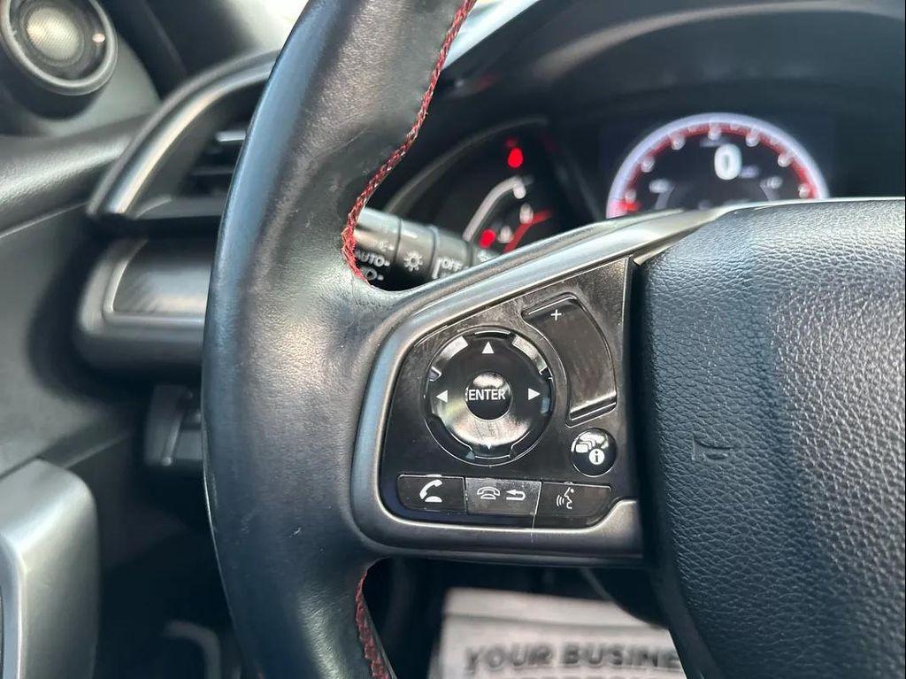 used 2019 Honda Civic Si car, priced at $18,999