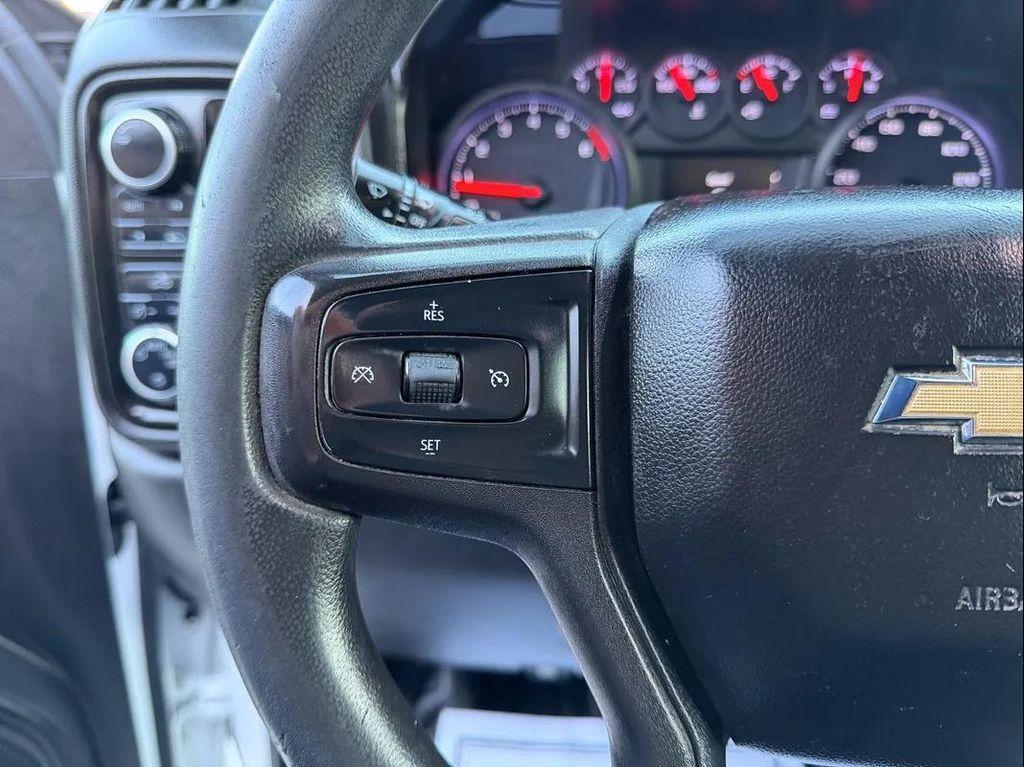 used 2020 Chevrolet Silverado 1500 car, priced at $20,999