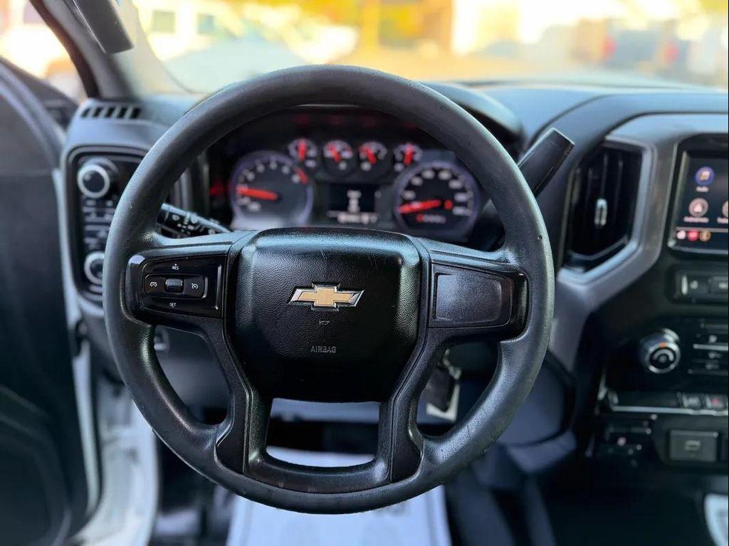 used 2020 Chevrolet Silverado 1500 car, priced at $20,999