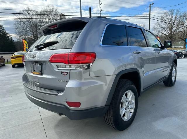 used 2017 Jeep Grand Cherokee car, priced at $15,450