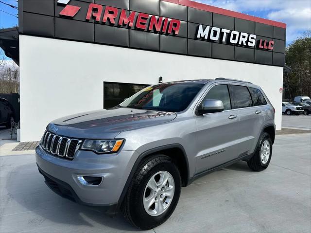 used 2017 Jeep Grand Cherokee car, priced at $15,450