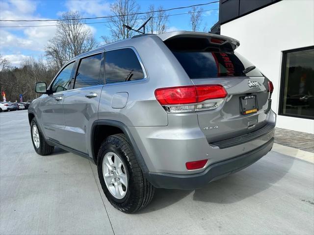 used 2017 Jeep Grand Cherokee car, priced at $15,450