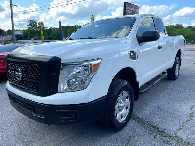 used 2017 Nissan Titan XD car, priced at $17,999