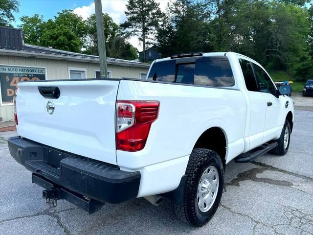 used 2017 Nissan Titan XD car, priced at $17,999