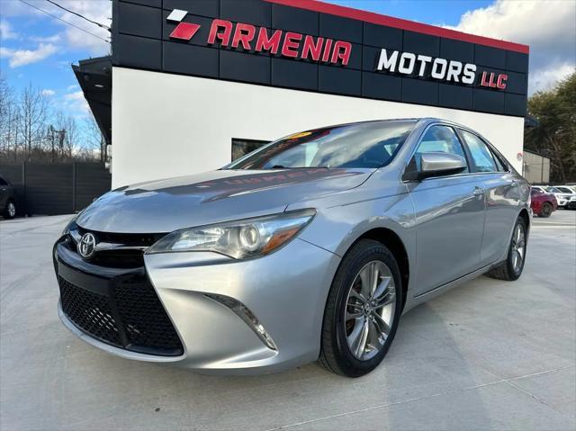 used 2015 Toyota Camry car, priced at $14,999