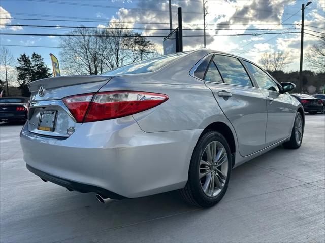 used 2015 Toyota Camry car, priced at $14,999