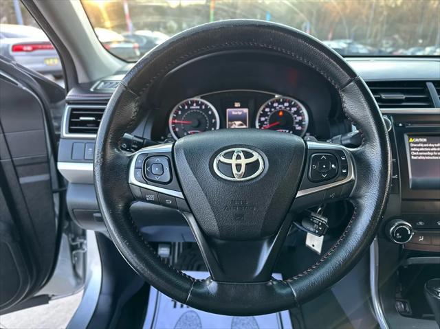 used 2015 Toyota Camry car, priced at $14,999