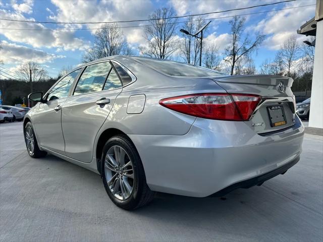 used 2015 Toyota Camry car, priced at $14,999