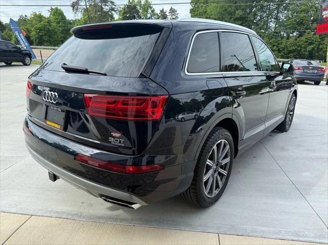 used 2018 Audi Q7 car, priced at $17,450
