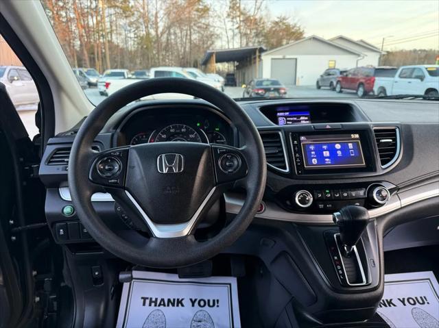 used 2016 Honda CR-V car, priced at $16,450