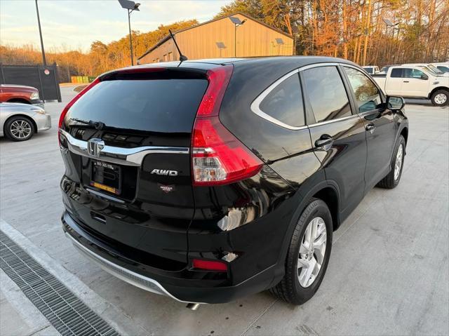 used 2016 Honda CR-V car, priced at $16,450